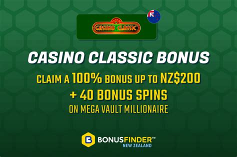  casino clabic 1 deposit